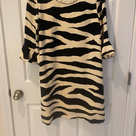 Kate Spade Zebra Silk Dress - Picture 4 of 4